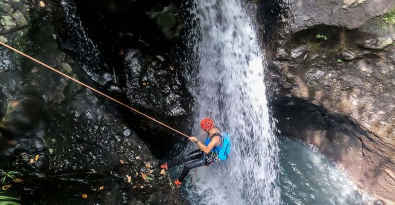 Canyoning Bali : The Excalibur : Aquatic Canyon - Instructor and Cancellation Policy