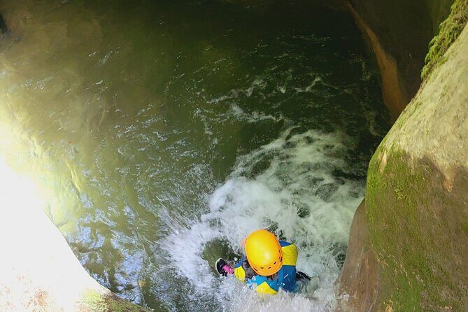 Canyoning Chambéry The Canyon du Grenant - The Experience in Detail