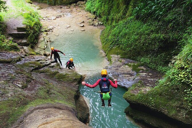Canyoning Chambéry The Canyon du Grenant - The Sum Up