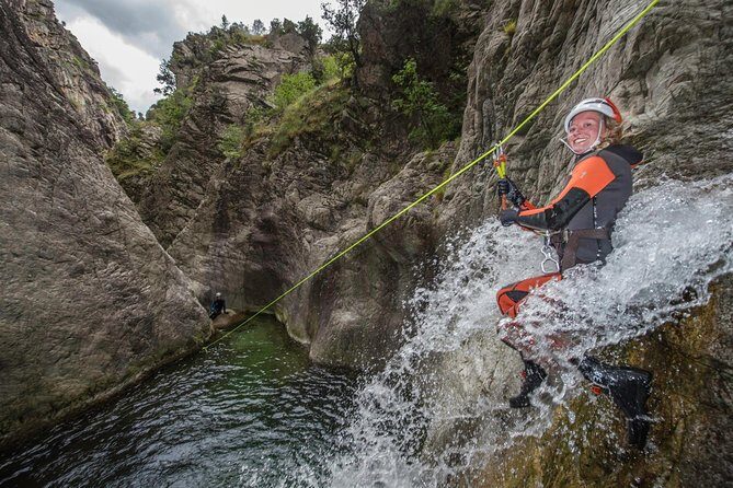 Canyoning Corsica The Richiusa Canyon - Key Points