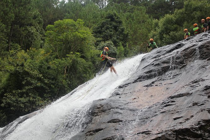 Canyoning Da Lat Vietnam - Inclusions and Exclusions