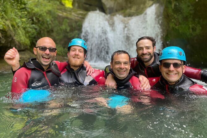 Canyoning discovery of Versoud en Vercors - Grenoble - An In-Depth Look at the Versoud Canyoning Experience