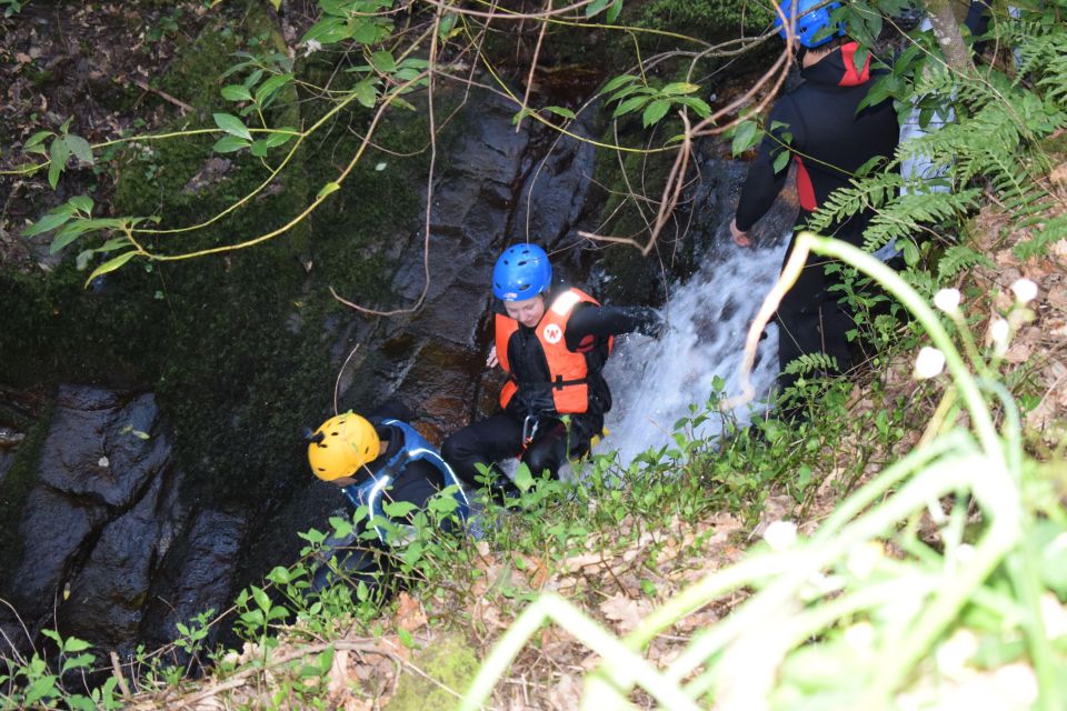CANYONING DISCOVERY - Itinerary Highlights