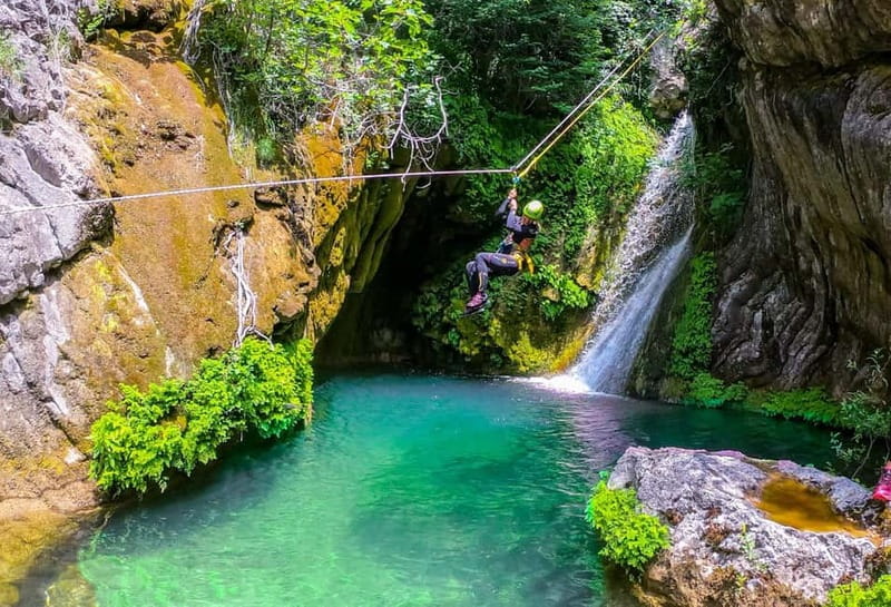 Canyoning Drenovstica - Extreme adventure in Budva - Key Points