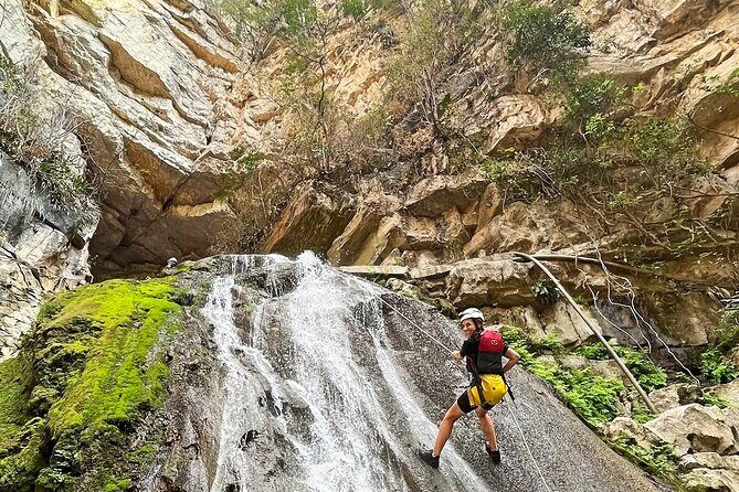 Canyoning El Chorreadero Cave- Adventure Chiapas - Key Points  