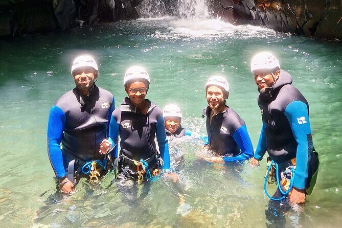 Canyoning EN Famille in Bouilante - Exploring the Canyoning Experience in Bouillante