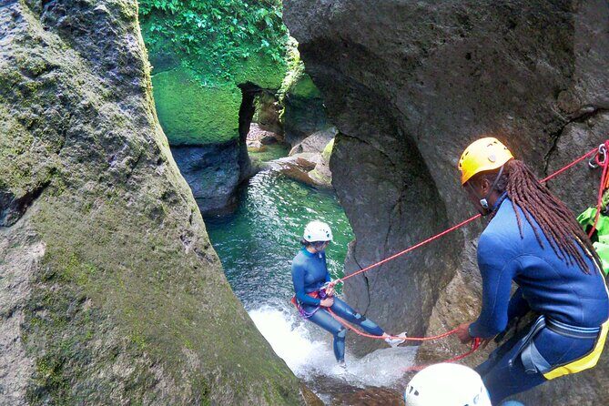 Canyoning experience - An In-Depth Look at the Canyoning Tour in Dominica