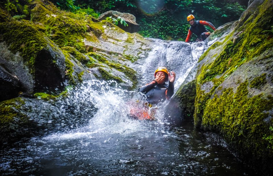 Canyoning Experience & Furnas Tour (Azores - São Miguel) - Itinerary Flexibility for Varying Conditions