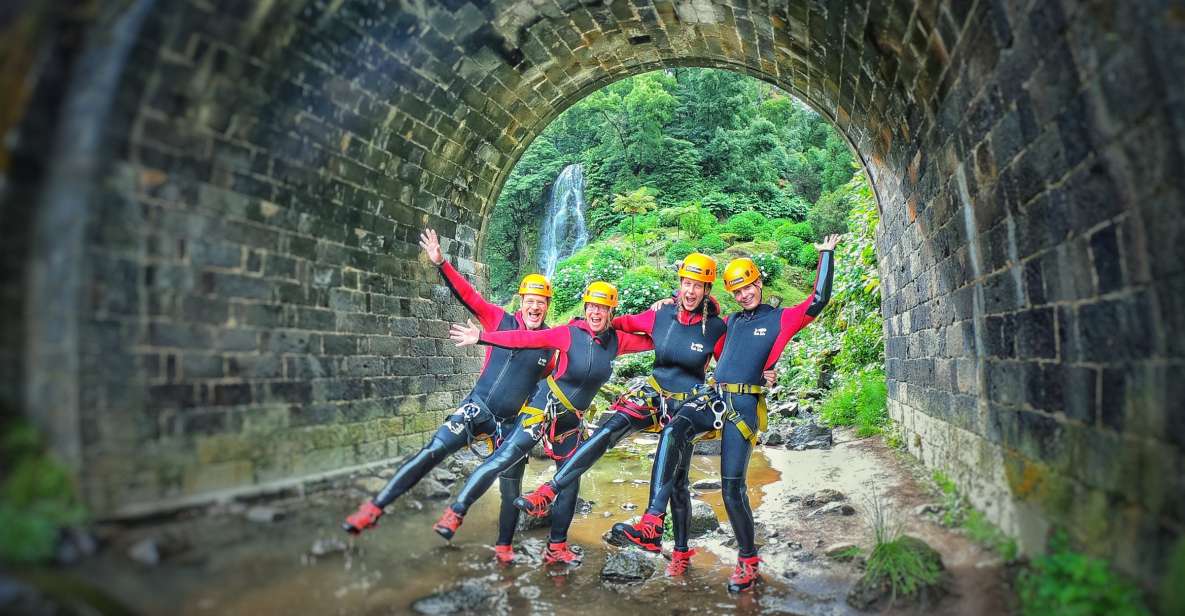 Canyoning Experience & Furnas Tour (Azores - São Miguel) - Frequently Asked Questions