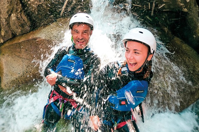 Canyoning Experience Grimsel From Interlaken - Requirements and Recommended Abilities