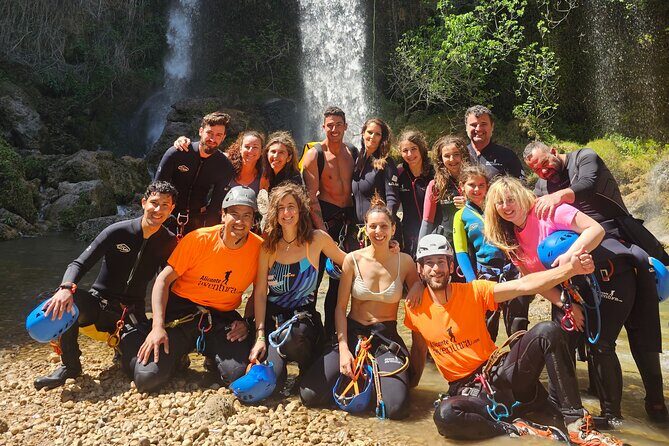 Canyoning experience in Barranco del Gorgo de la Escalera - Introduction