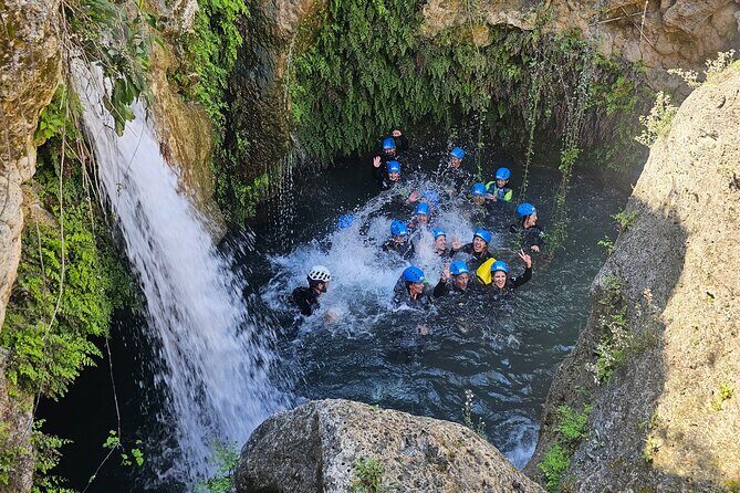 Canyoning experience in Barranco del Gorgo de la Escalera - Key Points