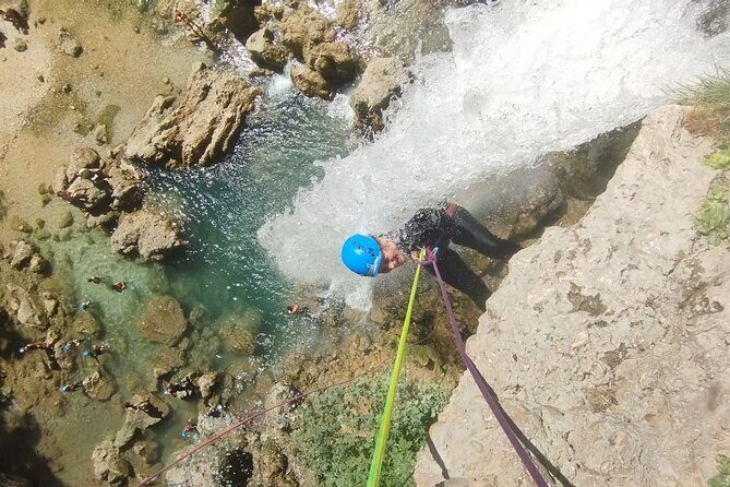 Canyoning experience in Barranco del Gorgo de la Escalera - Why Travelers Love This Tour