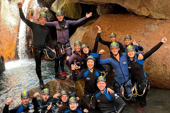 Canyoning Experience Level 2 at Nuns Valley - Introduction