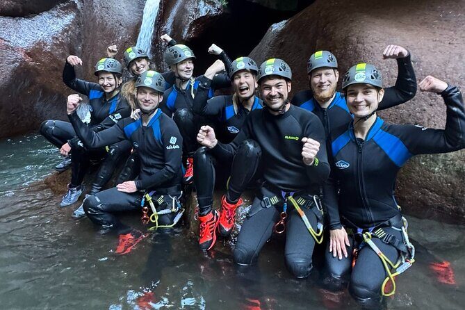 Canyoning Experience Level 2 at Nuns Valley - Key Points