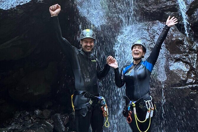 Canyoning Experience Level 2 at Nuns Valley - The Sum Up