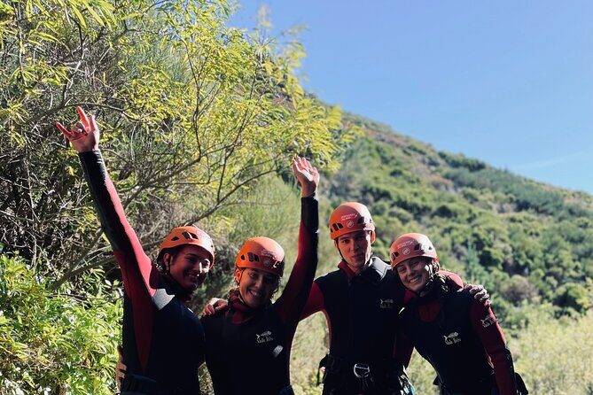Canyoning Experience Level I Beginners in Ribeira das Cales - Key Points