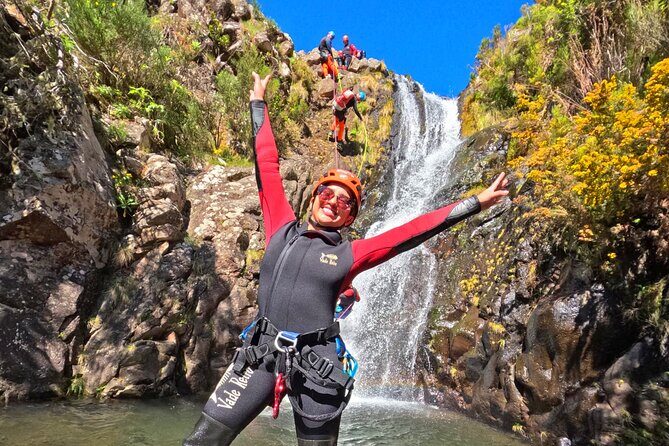 Canyoning Experience Level I Beginners in Ribeira das Cales - The Itinerary: What to Expect
