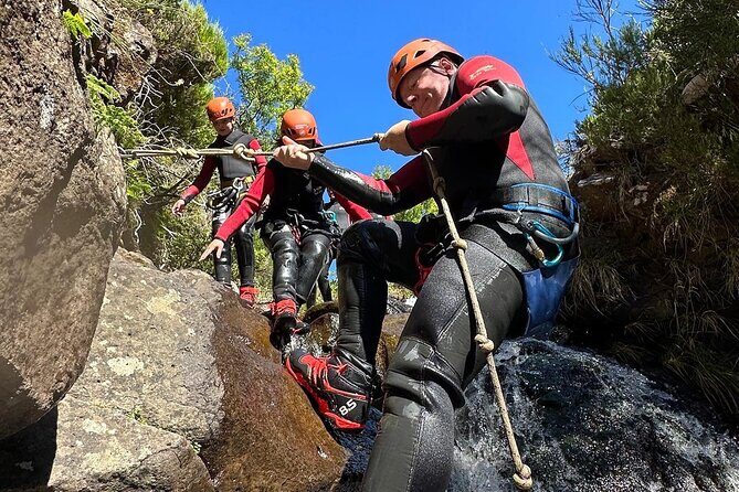 Canyoning Experience Level I Beginners in Ribeira das Cales - Frequently Asked Questions