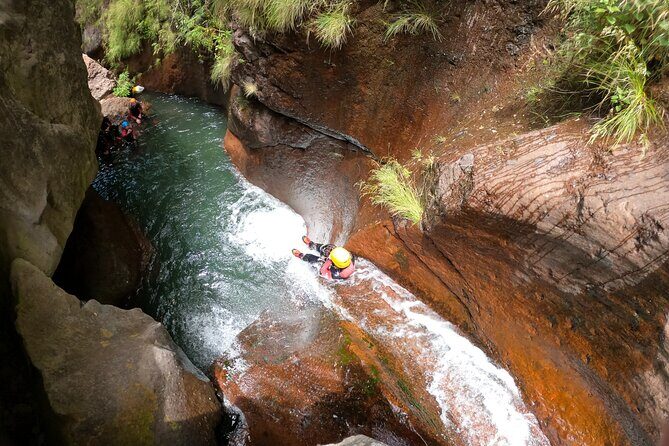 Canyoning Experience Level II Moderate - In The Sum Up