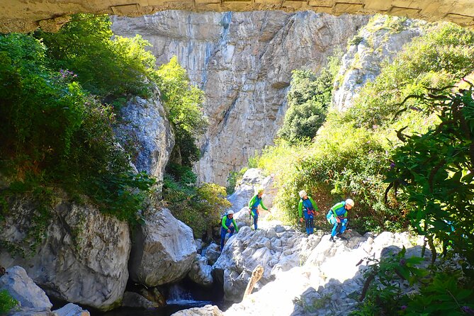 Canyoning Family-Fun - Family Friendly Canyoningtour - Excluded From the Tour