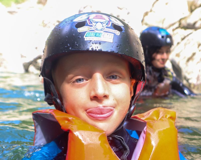 Canyoning Family On The Lima River - Key Points