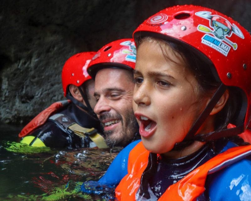 Canyoning Family On The Lima River - Itinerary and Schedule