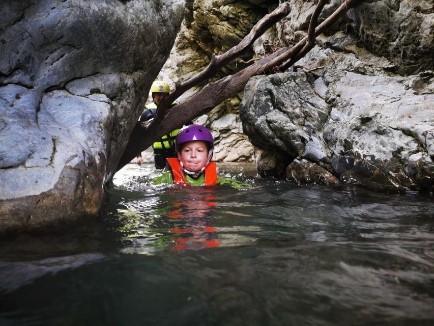 Canyoning Family On The Lima River - Highlights of the Adventure
