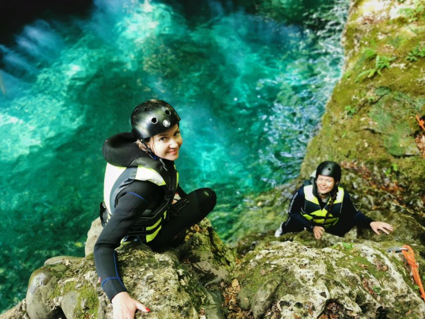 Canyoning Family On The Lima River - Safety Measures and Equipment
