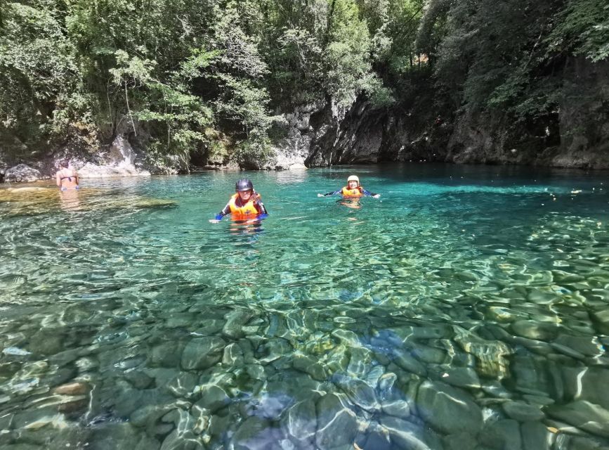 Canyoning Family On The Lima River - Customer Reviews and Ratings