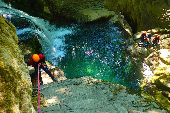 Canyoning Grenoble: the Furon canyon - Highlights and Considerations