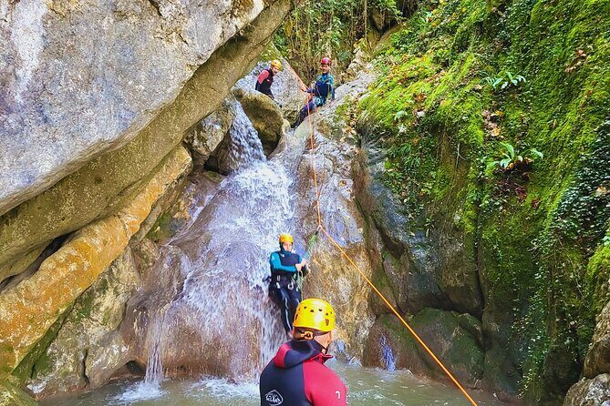Canyoning Grenoble The Versoud canyon - FAQs