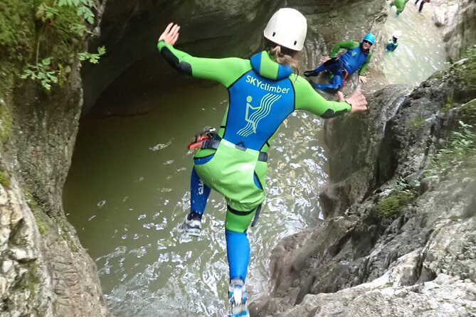 Canyoning Gumpenfever - Beginner Canyoningtour for Everyone - Transport and Transfer