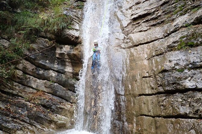 Canyoning Gumpenfever - Beginner Canyoningtour for Everyone - What to Expect