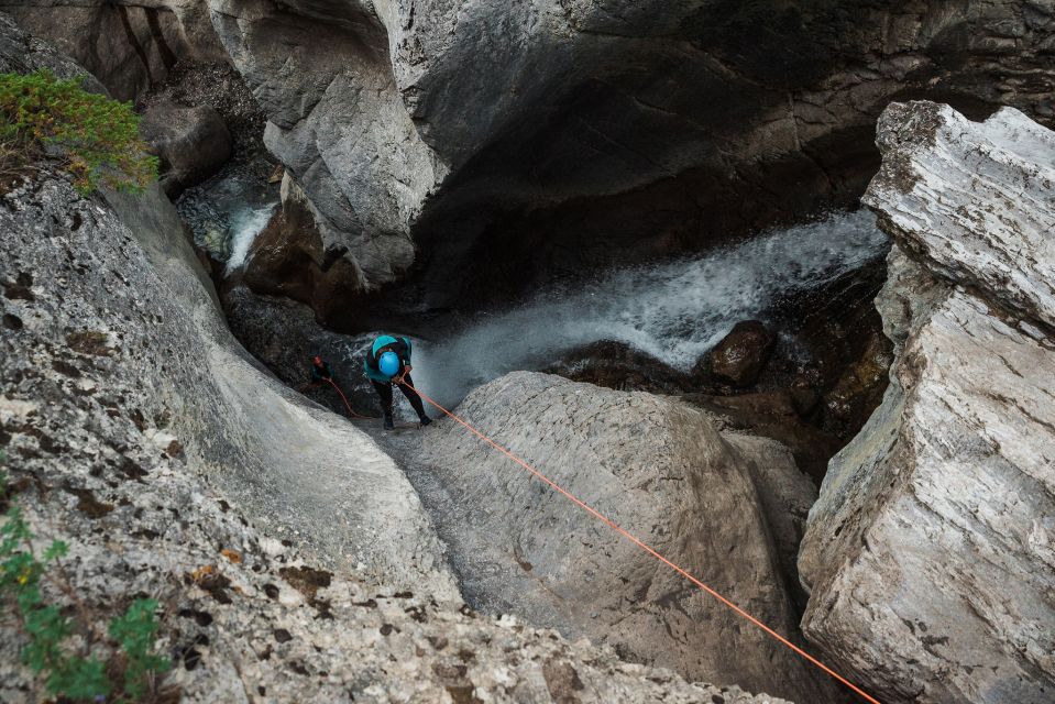 Canyoning Half Day - Heart Creek - Beginner Friendly - Exploring the Waterfalls and Canyons