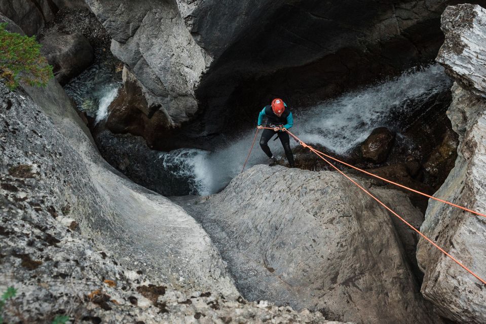Canyoning Half Day - Heart Creek - Beginner Friendly - Breathtaking Scenery and Nature Immersion