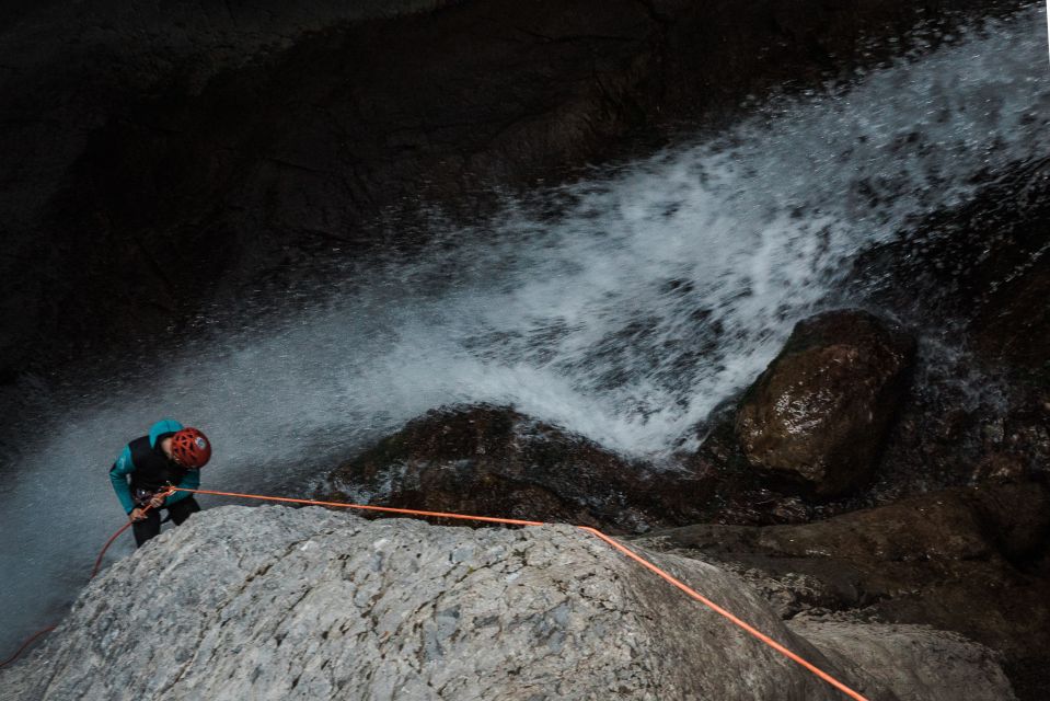 Canyoning Half Day - Heart Creek - Beginner Friendly - Learning Rappelling Techniques