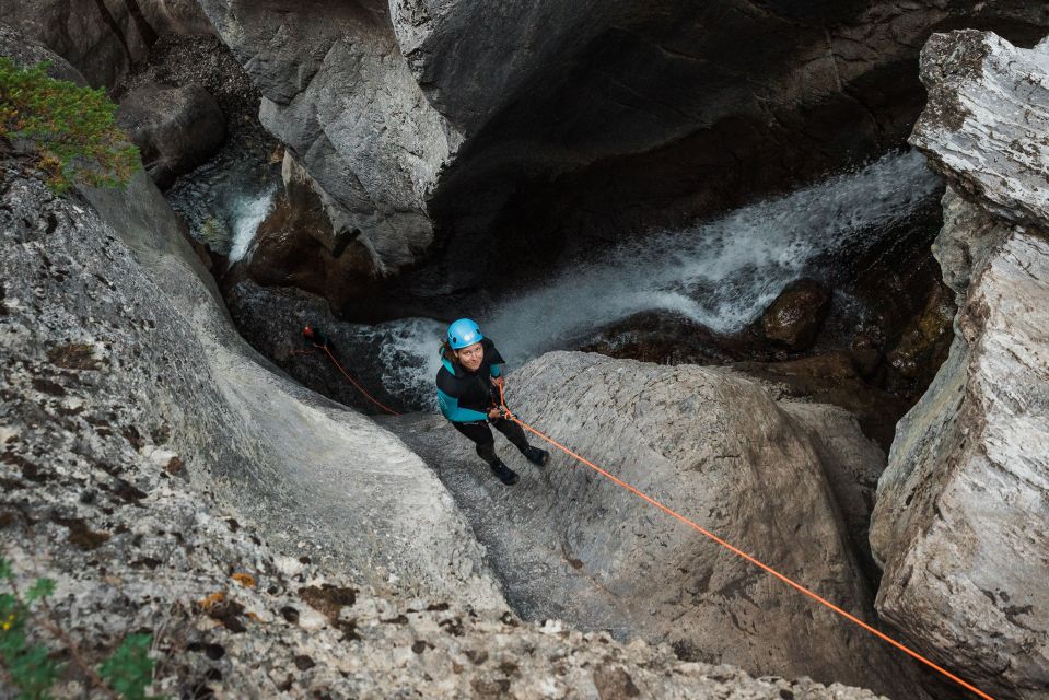 Canyoning Half Day - Heart Creek - Beginner Friendly - Guided Tour and Hiking