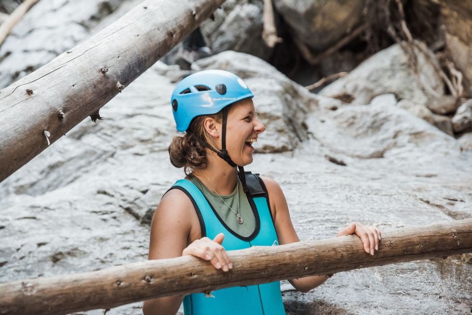 Canyoning Half Day - Heart Creek - Beginner Friendly - Requirements and Inclusions