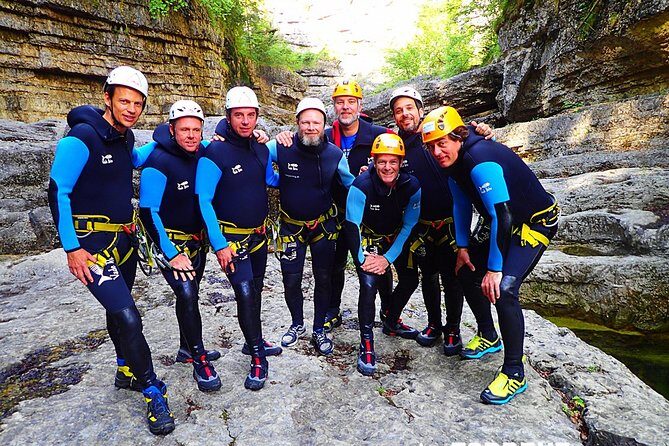 Canyoning in Almbach with a state-certified guide - An In-Depth Look at the Canyoning Experience in Almbach