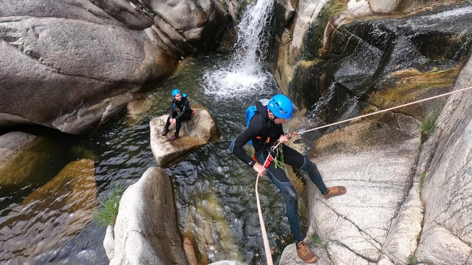 Canyoning in Bau Mela Among the Ancient Forests of Nuoro - Stunning Natural Setting