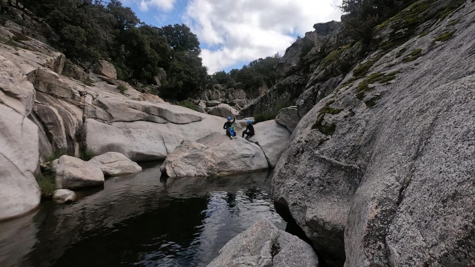 Canyoning in Bau Mela Among the Ancient Forests of Nuoro - Technical Details