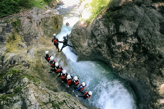 Canyoning in Interlaken From Zurich - Safety and Guidance