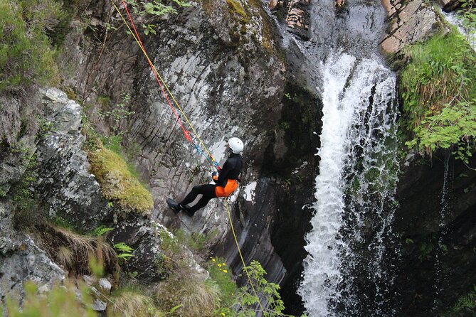 Canyoning in Laggan Canyon | Scotland - Activity Overview