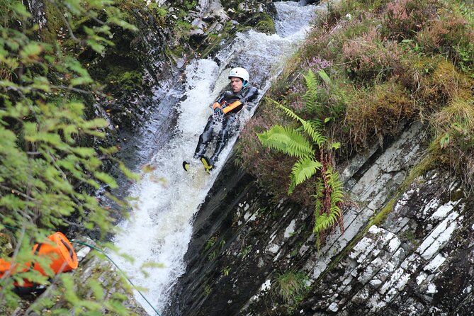 Canyoning in Laggan Canyon | Scotland - Meeting and Pickup