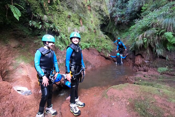 Canyoning in Madeira Island- Level 1 - Equipment and Safety Measures