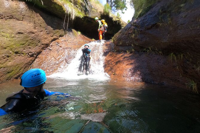 Canyoning in Madeira Island- Level 1 - Inclusions and Services Provided