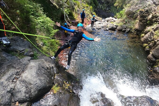 Canyoning in Madeira Island- Level 1 - Directions and Logistics