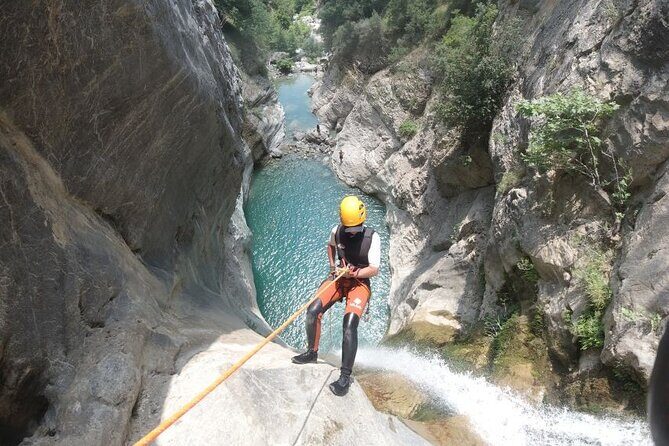 Canyoning in Manikia Gorge from Athens - An Overview of the Canyoning Experience