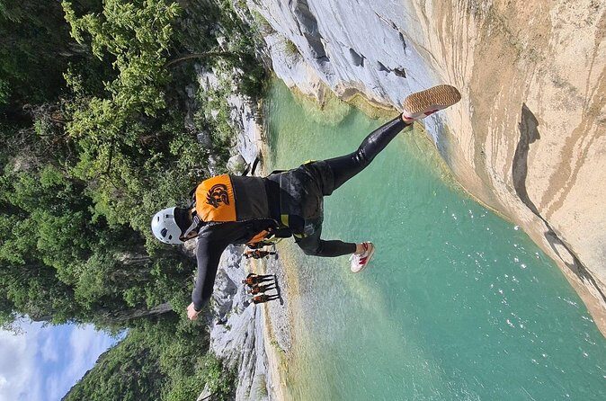 Canyoning in Matacanes : Rappelling, Jumping and Natural Slides - Authentic Experiences and Authenticity